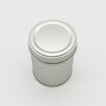 Tinplate Food Safety Round Empty Tea Tins Cans Custom Printing Luxury Small Coffee Tea Metal Can Canister Multi Color Tin Box