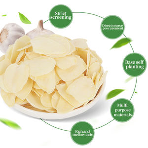 High Quality Fresh Bulk Vegetable Dehydrated Garlic Slices Flakes Dried Raw Ad Manufactured High Quality Fresh Bulk Vegetable